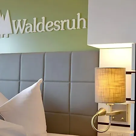 Restaurant Waldesruh 3*