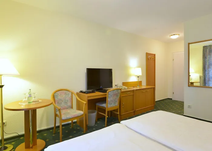 Restaurant Waldesruh 호텔 Emstek