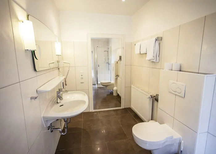 Restaurant Waldesruh 호텔