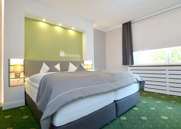 Restaurant Waldesruh 호텔 Emstek