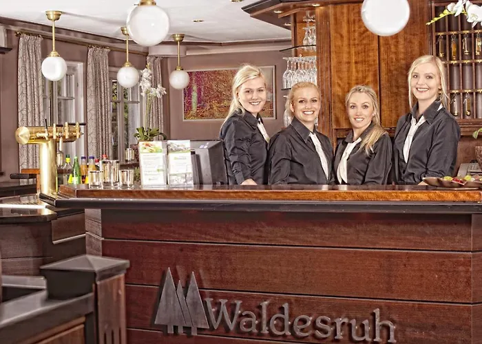 호텔 Restaurant Waldesruh Emstek