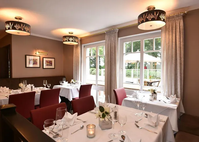 Restaurant Waldesruh 호텔