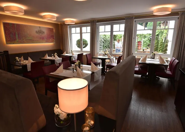 호텔 Restaurant Waldesruh Emstek