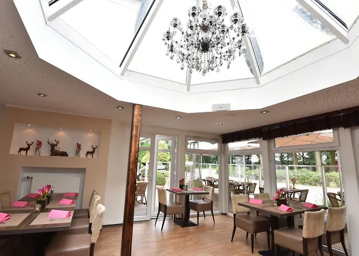 호텔 Restaurant Waldesruh