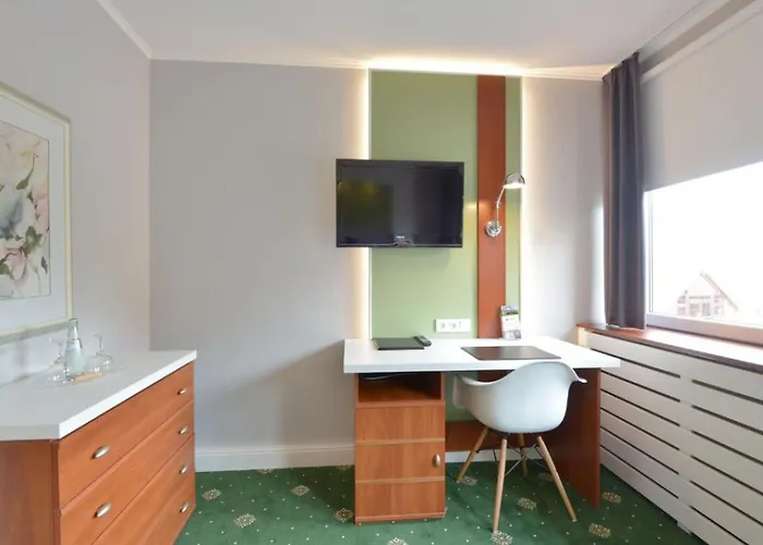 Restaurant Waldesruh 호텔 Emstek