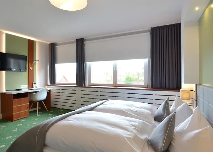 호텔 Restaurant Waldesruh Emstek