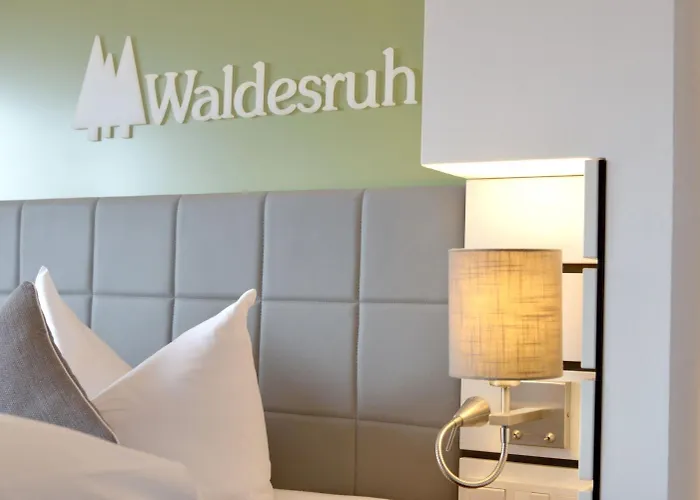 Restaurant Waldesruh 호텔