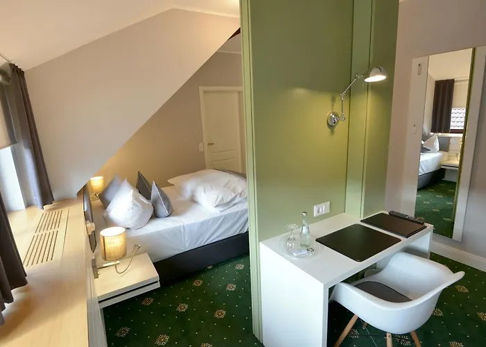 Restaurant Waldesruh 호텔 Emstek