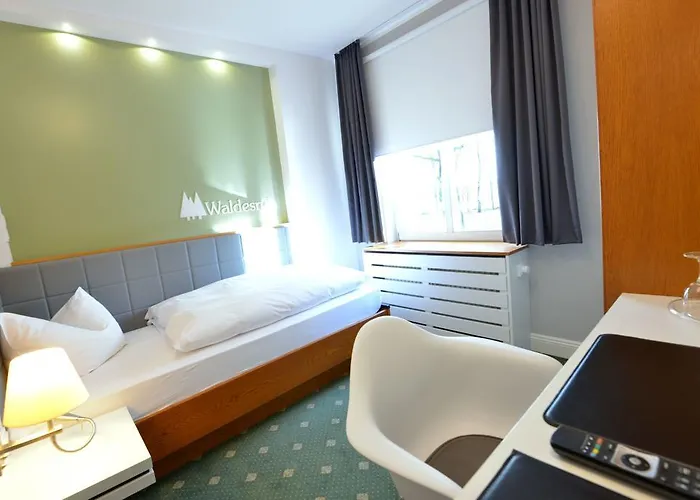 Restaurant Waldesruh 호텔 Emstek