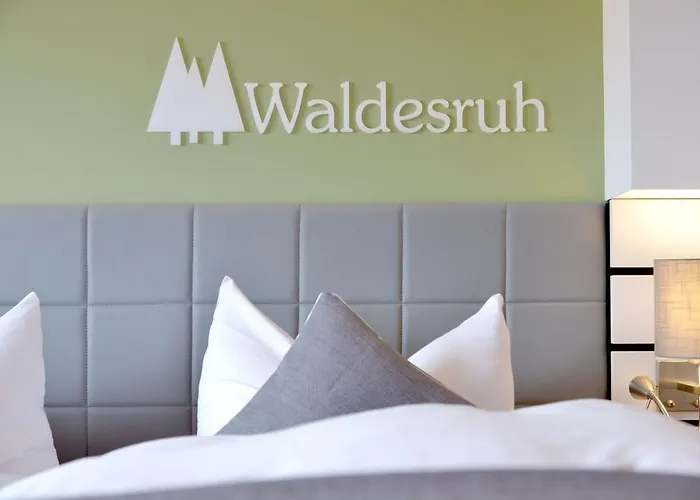 Restaurant Waldesruh 호텔 Emstek