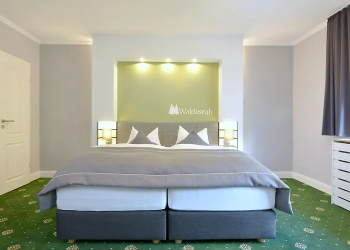 Restaurant Waldesruh 호텔