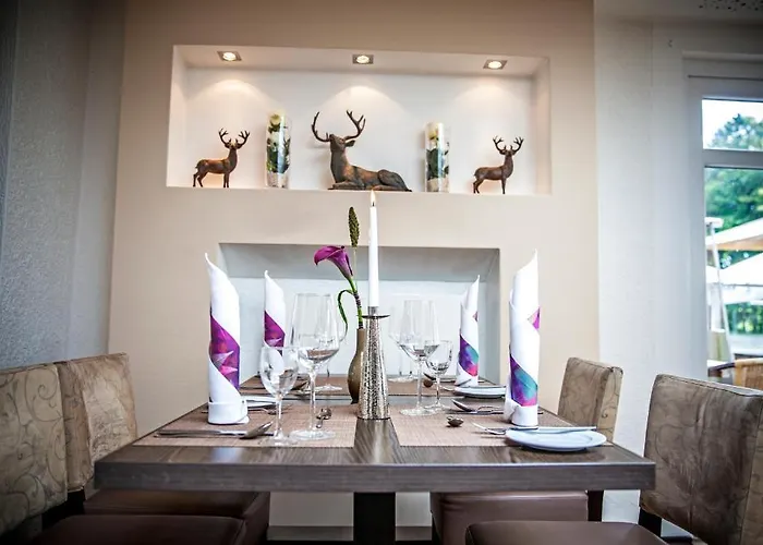 호텔 Restaurant Waldesruh 3*